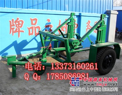 液压式电缆拖车 机械式电缆拖车 电缆盘拖车价格