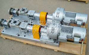 供应G型不锈钢单螺杆泵简介及使用注意事项