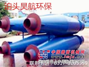什么原理形成旋风除尘器内的气流运转方式