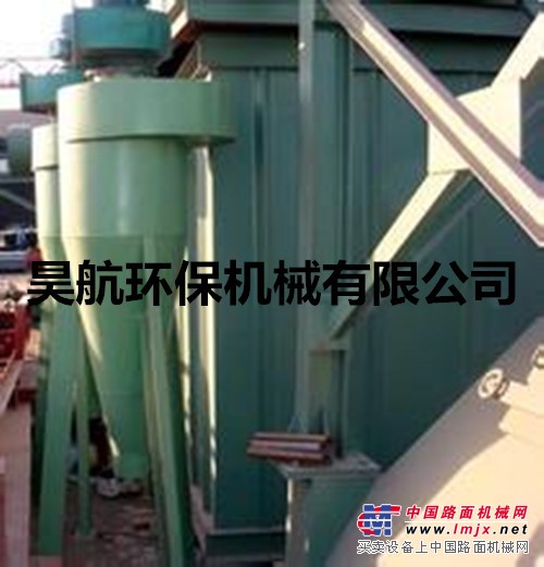 旋风除尘器的工艺操作参数