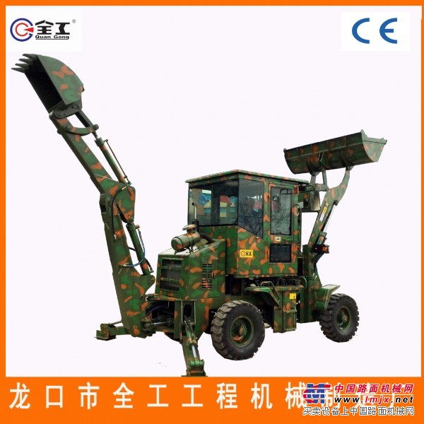 轮式挖掘装载机 龙口全工挖掘装载机