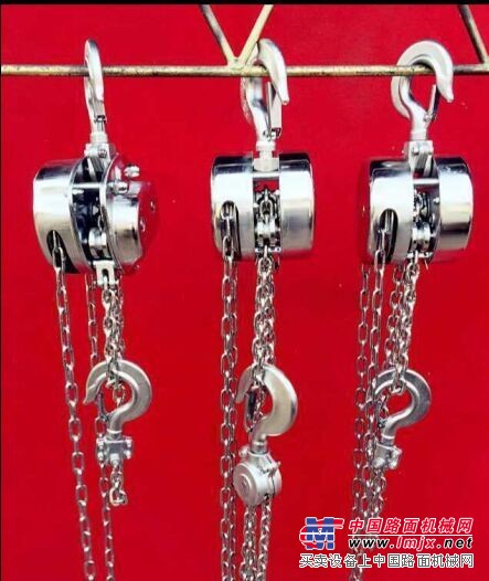 供应河北手牌不锈钢手拉葫芦防腐耐磨损大厂家批发