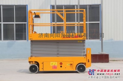电动自行式升降机升高4-12米载重300kg