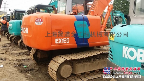 供應日立EX120挖掘機，質量保證品牌出售