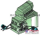 供应HLSP系列筛分破碎一体机