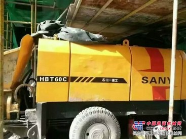 10年6月出厂的三一重工生产的601413的电机泵 