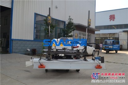 山东萨奥提醒您激光整平机施工中的优点及注意问题