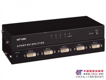 迈拓维矩4口DVI分配器 MT-DV4H