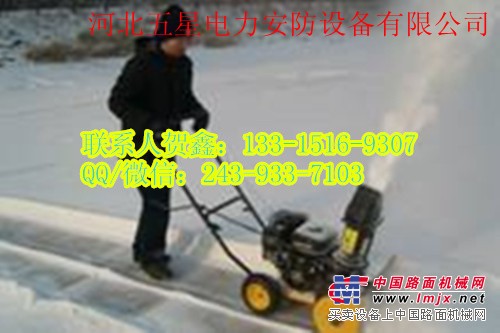 供应除雪车厂家 鸡西市小型除雪车 手动+电动式除雪车