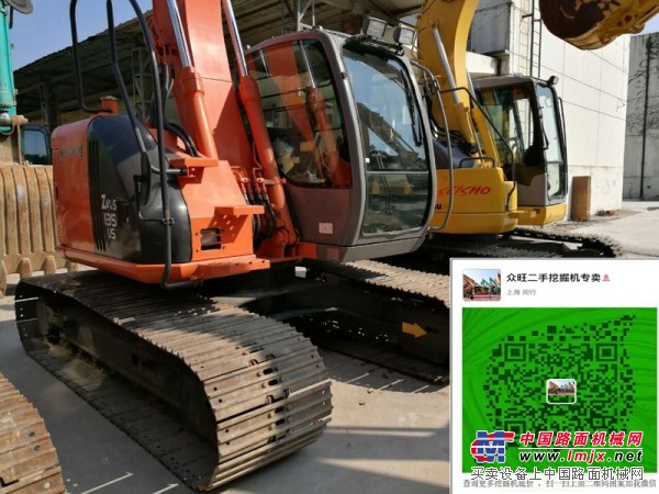 原装进口纯二手日立ZAX135二手挖掘机出售 江苏二手挖机