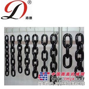 供应80级起重链条_热卖促销_合金钢起重链条
