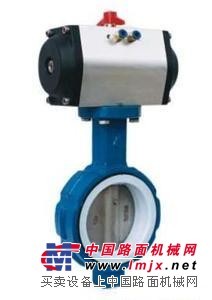 富特气动衬氟蝶阀