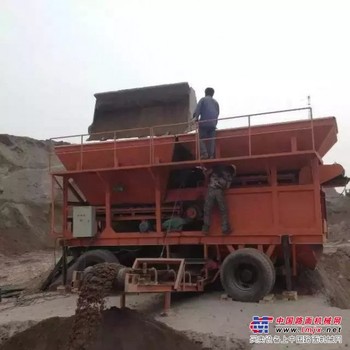 西安筛土机