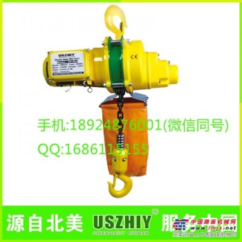 美国原装进口USZHIY智友环链电动葫芦220V