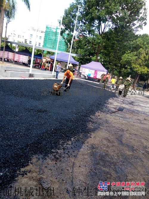 东莞高盛沥青路面机械设备出租 厂家报价