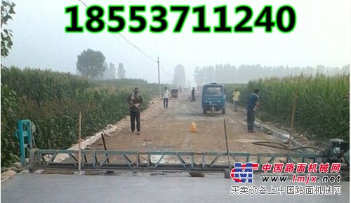 沧州市混凝土摊铺机 瑞特框架式振动梁 路面整平机图片