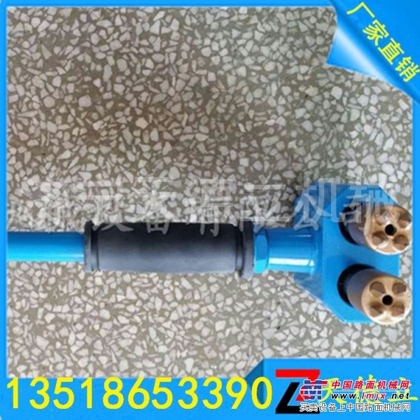 双头路面墙面凿毛机 混凝土地面拉毛机 双头手持式凿毛机