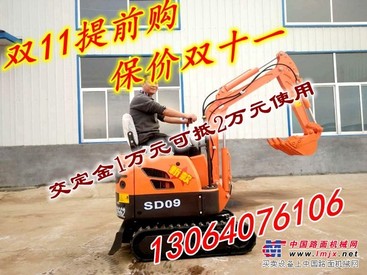 适用于蔬菜大棚用的超小挖掘机