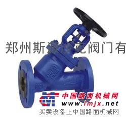 斯派沙克法兰Y型截止阀郑州总代理