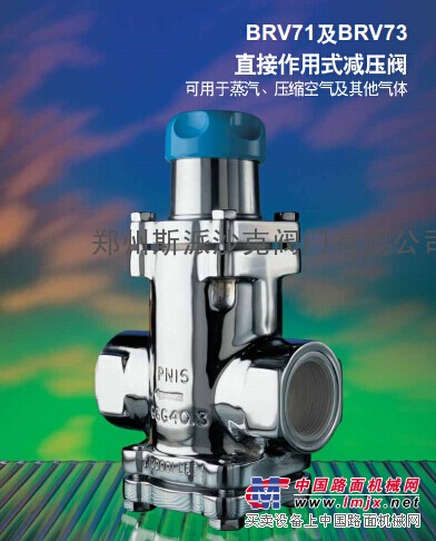 斯派沙克BRV73直接作用式蒸汽减压阀郑州总代理