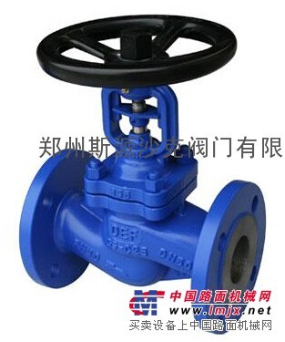 斯派沙克BSA1波纹管截止阀郑州总代理