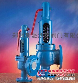 斯派沙克SV607先导式安全阀郑州总代理