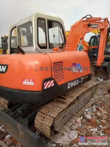 低价出售斗山DH60挖掘机