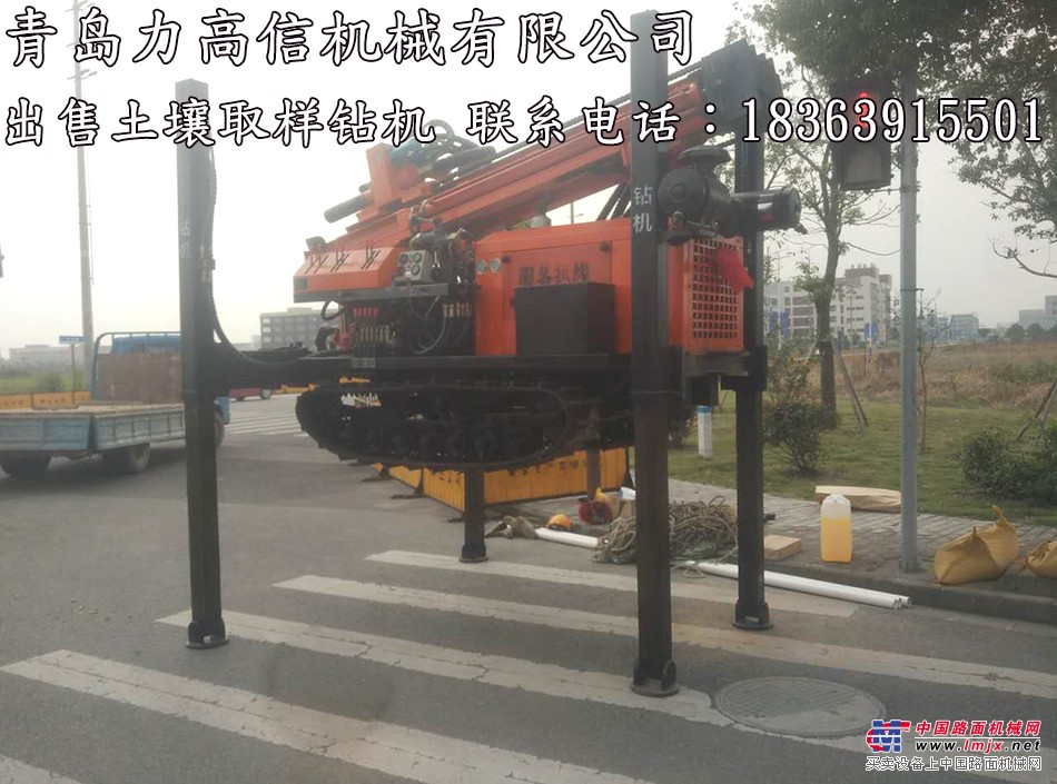 上海土壤取样钻机