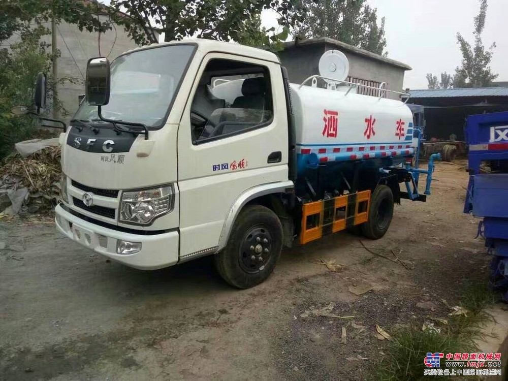  全新/二手 洒水车 三轮洒水车 东风洒水车