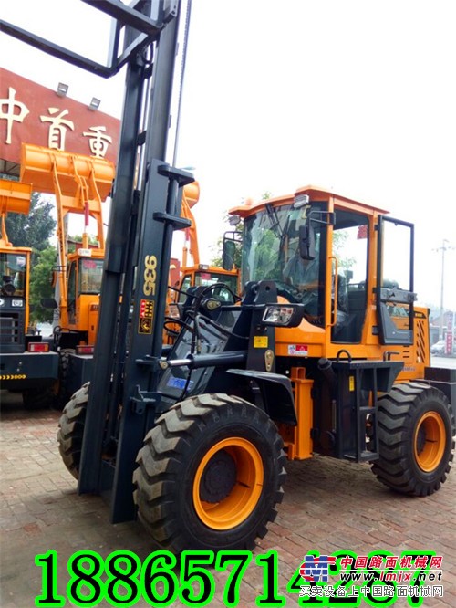  甘肅越野叉車小噸位多型號廠家價格s