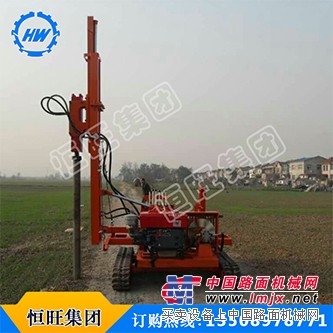  HZDX-800L 液压型打桩机
