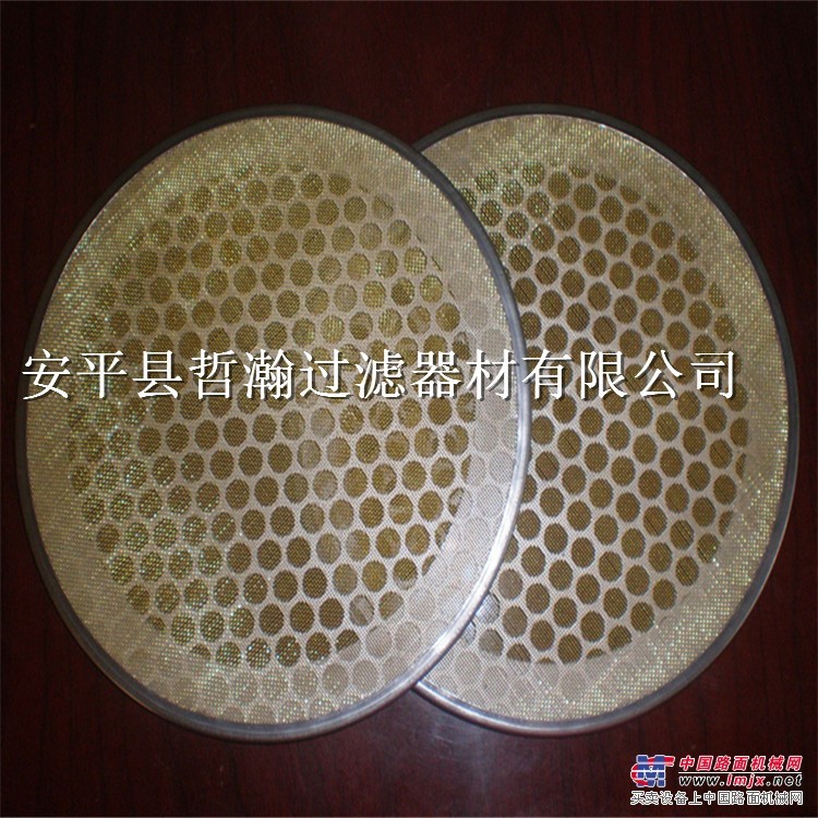 定做不锈钢过滤片 不锈钢包边过滤网片 金属过滤圆片