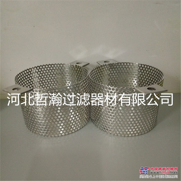 厂家定做 不锈钢滤芯 法兰式滤筒 圆形滤筒 过滤网管 网筒 