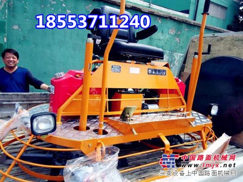 衡阳市坐骑式抹光机厂家 瑞特自行式抹平机 双圆盘磨光机