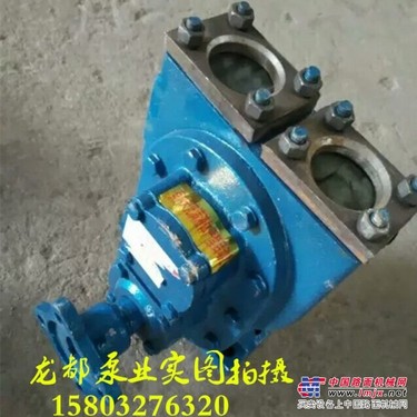供应80YHCB-60尼龙轮圆弧齿轮泵 防爆圆弧泵