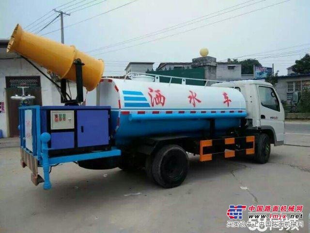 常年出售二手洒水车 雾炮降尘车 质保两年