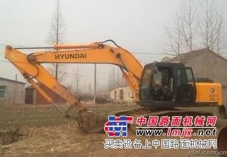 天津二手沃尔沃挖掘机