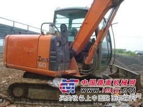 天津二手中联重工挖掘机