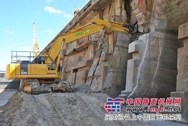 銑刨機挖掘機可開溝市政隧道岩石凍土混凝土