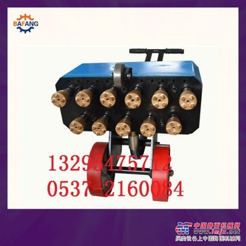供应济宁八方热销业界产品11头凿毛机