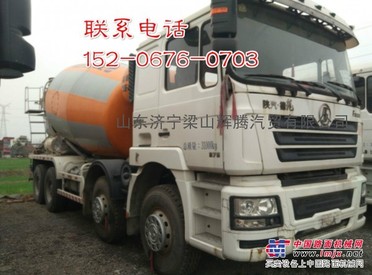 二手商砼搅拌罐水泥混凝土搅拌车8-18方