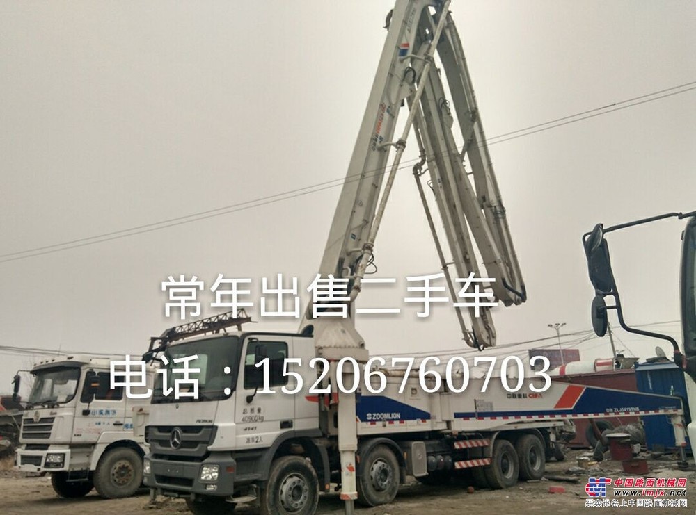 出售二手三一泵车