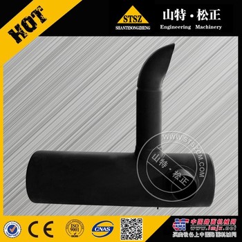 供应小松PC450-7消音器、小松450消音器厂家