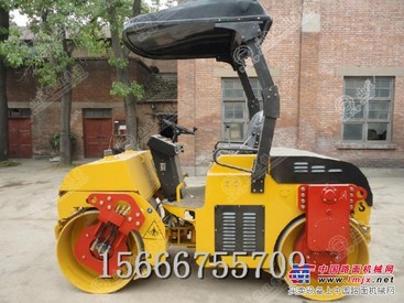 3T-I型双钢轮振动压路机