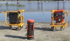 霸州亞源環保型靜壓植樁機 便攜式打樁機植樁機使用方法