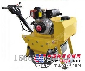 单轮重型柴油压路机  压路机