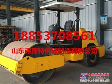 压路机性能可靠还是它弗斯特6吨座驾式压路机6吨全液压压土机