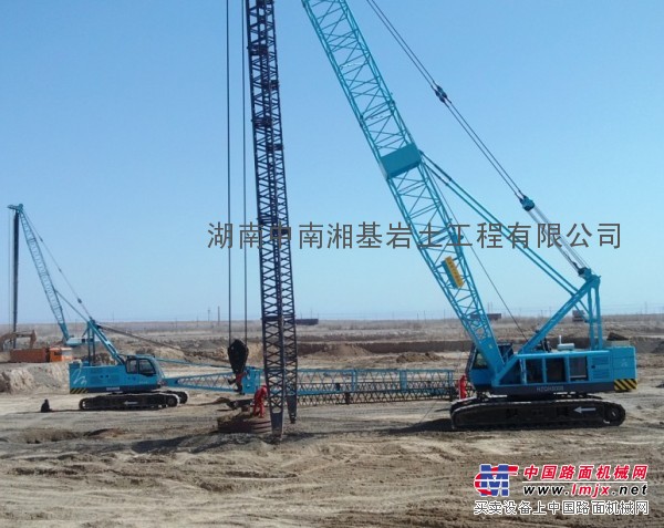 湖南专业强夯施工队？中南强夯公司专业地基处理强夯
