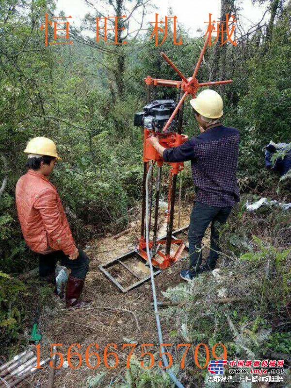  取样式山地钻机 新型背包钻机 便携式山地钻机