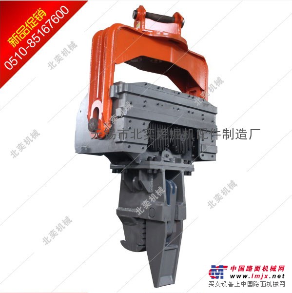 北奕机械 BEIYI 打桩机 液压振动锤 质量